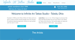 Desktop Screenshot of iatattoo.com